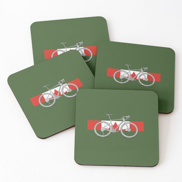 Artikelvorschau, Gravelbike mit kanadischer Flagge entworfen und verkauft von Gravelymas.