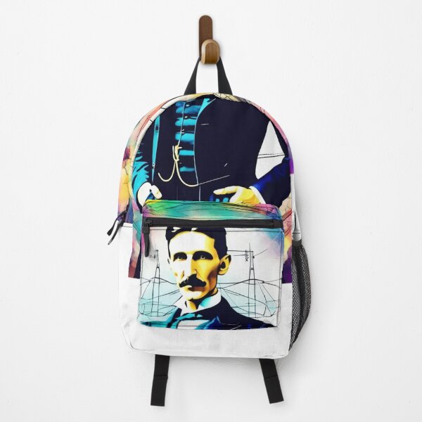 Item preview, Nikola Tesla digital design art designed and sold by Jelena Vučković.