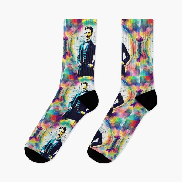 Item preview, Nikola Tesla digital design art  designed and sold by Jelena Vučković.