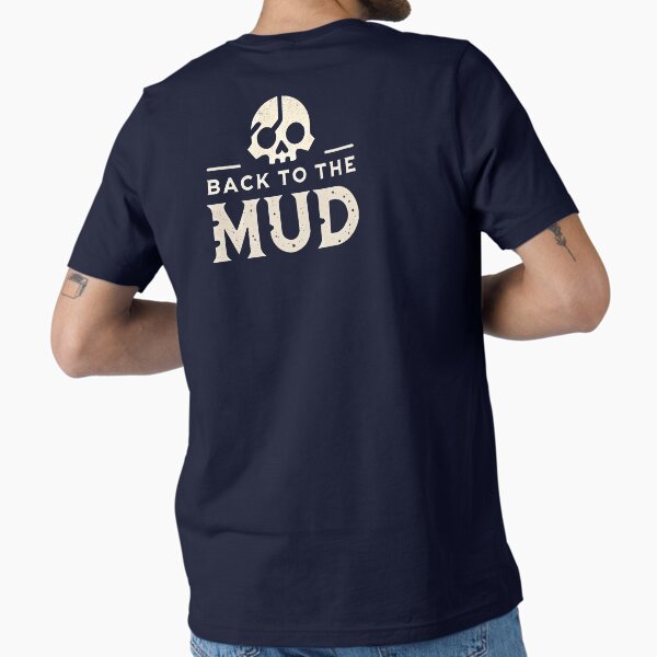 Item preview, Back to the Mud - Back Print designed and sold by ForgeNLoom.
