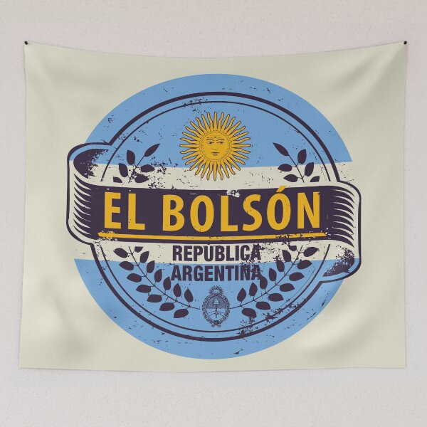 Item preview, El Bolson, Argentina, South America designed and sold by studio838.