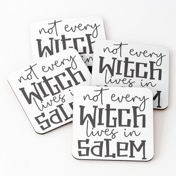 Item preview, Not every witch live in salem designed and sold by Dawidsz79.