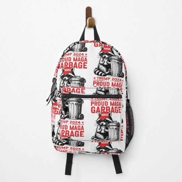 Item preview, Proud Garbage 2024 Supporter Raccoon designed and sold by NetlandWewerka.