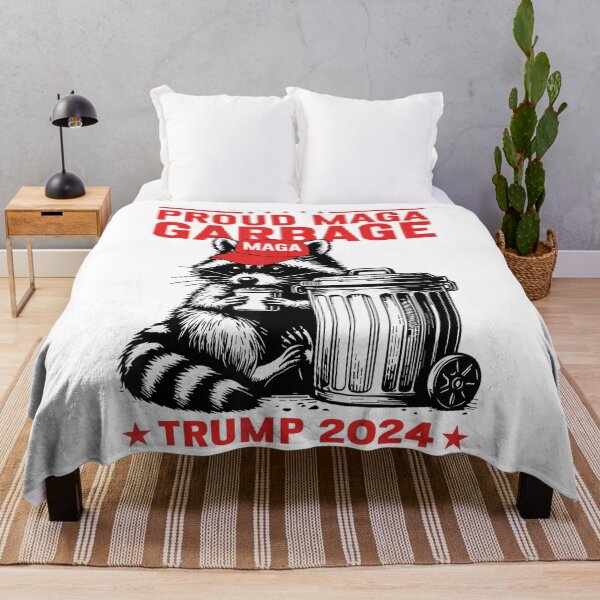 Item preview, Proud Garbage 2024 Supporter Raccoon designed and sold by NetlandWewerka.