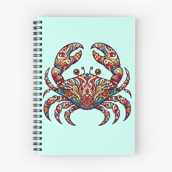 Item preview, Patterned crab designed and sold by Rocklights.