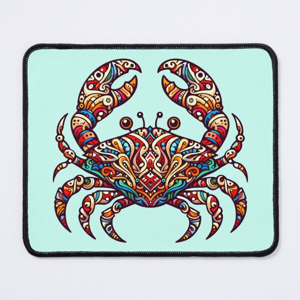 Item preview, Patterned crab designed and sold by Rocklights.
