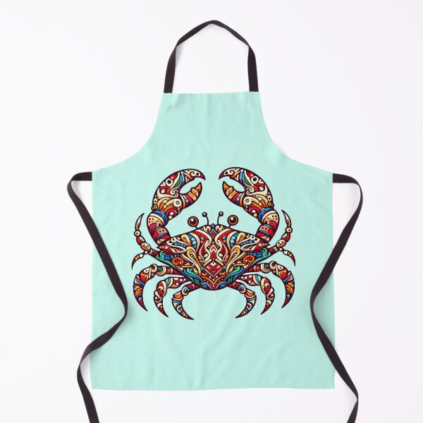 Item preview, Patterned crab designed and sold by Rocklights.
