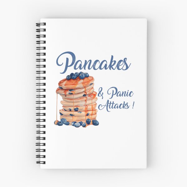 Item preview, Pancakes And Panic Attacks Breakfast Humor Lover designed and sold by spirorinin.