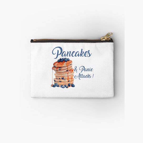 Item preview, Pancakes And Panic Attacks Breakfast Humor Lover designed and sold by spirorinin.