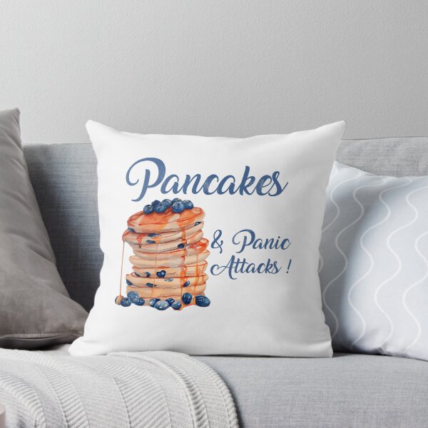 Item preview, Pancakes And Panic Attacks Breakfast Humor Lover designed and sold by spirorinin.