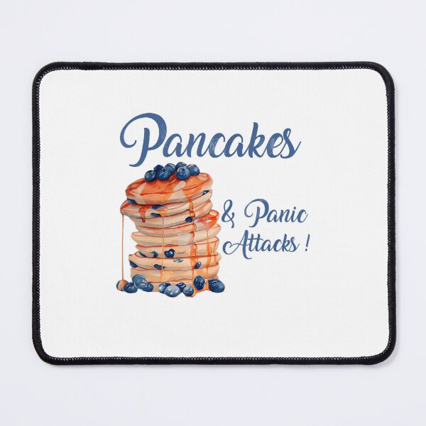 Item preview, Pancakes And Panic Attacks Breakfast Humor Lover designed and sold by spirorinin.