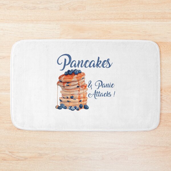 Item preview, Pancakes And Panic Attacks Breakfast Humor Lover designed and sold by spirorinin.