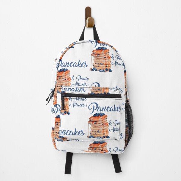 Item preview, Pancakes And Panic Attacks Breakfast Humor Lover designed and sold by spirorinin.