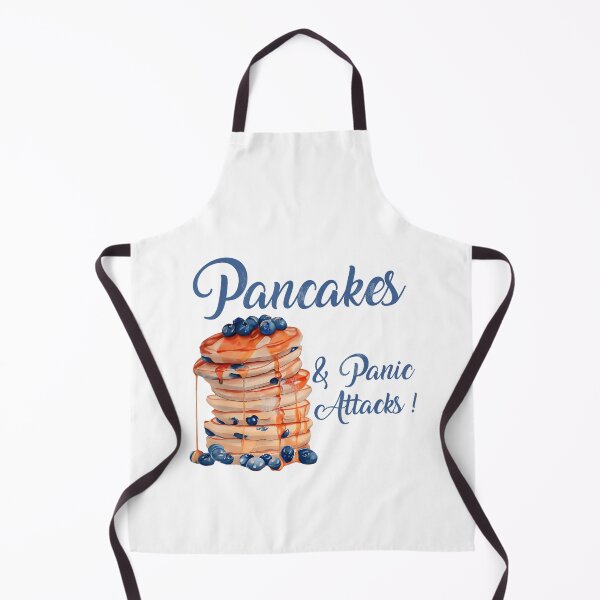 Item preview, Pancakes And Panic Attacks Breakfast Humor Lover designed and sold by spirorinin.