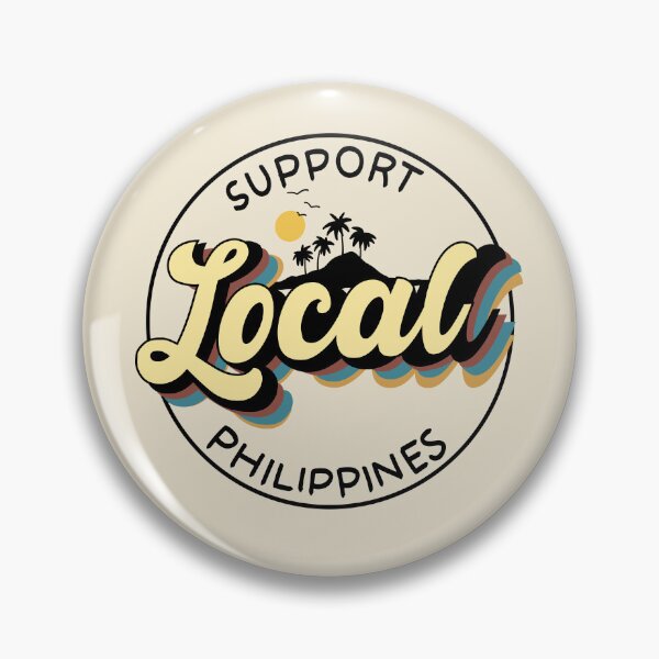 Item preview, SUPPORT LOCAL PHILIPPINES POCKET DESIGN designed and sold by aydapadi.