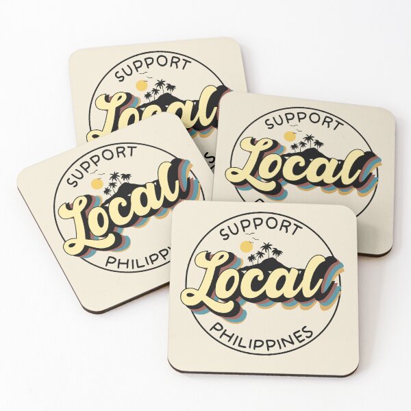 Item preview, SUPPORT LOCAL PHILIPPINES POCKET DESIGN designed and sold by aydapadi.