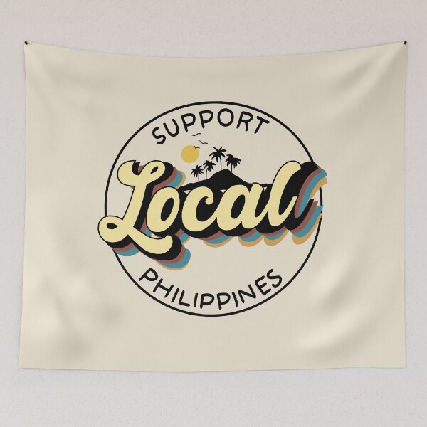 Item preview, SUPPORT LOCAL PHILIPPINES POCKET DESIGN designed and sold by aydapadi.
