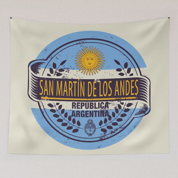 Item preview, San Martin de los Andes, Argentina, South America designed and sold by studio838.
