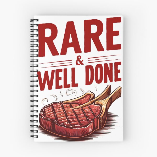 Item preview, Steak Lover Gift | Rare & Well Done | Food Humor designed and sold by TheMerchCompeny.