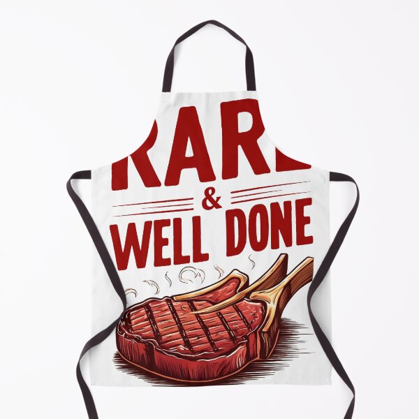 Item preview, Steak Lover Gift | Rare & Well Done | Food Humor designed and sold by TheMerchCompeny.