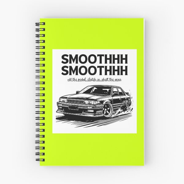 Item preview, SMOOTHHH (JDM cars style) designed and sold by MOTOSHIFT.