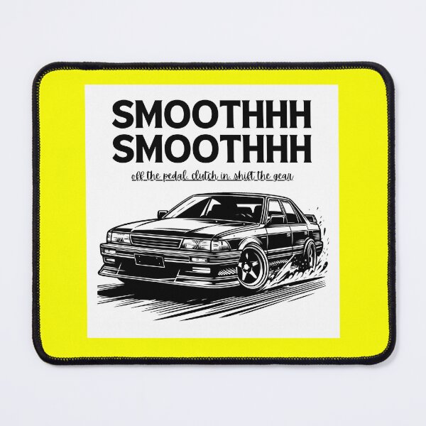 Item preview, SMOOTHHH (JDM cars style) designed and sold by MOTOSHIFT.