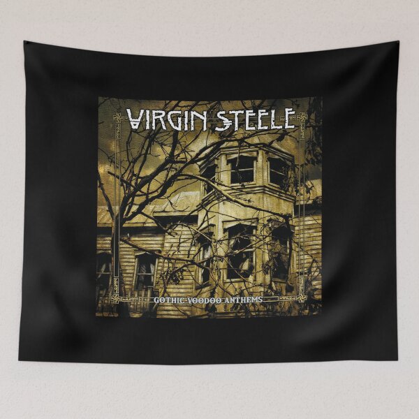 Artikelvorschau, Virgin Steele – Gothic Voodoo Anthems-Album 2018 entworfen und verkauft von RichardWagne.