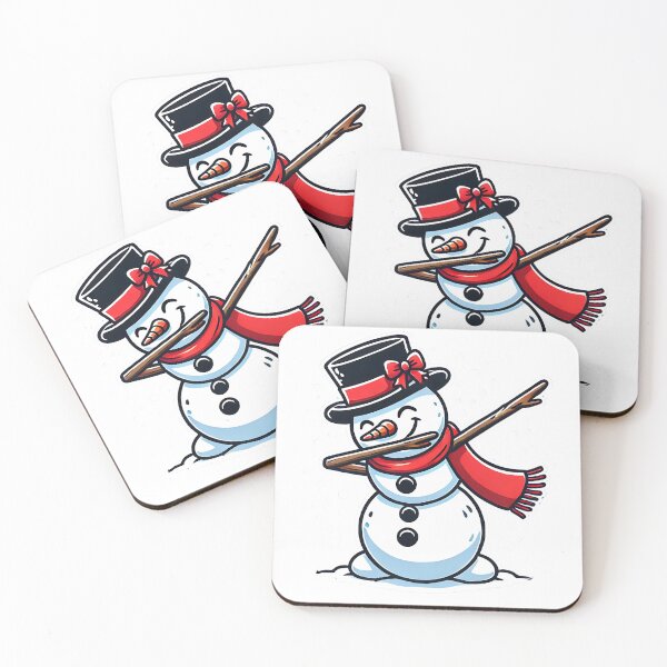 Item preview, Dabbing Snowman Winter Style | Fun Holiday Vibes designed and sold by PomerShop.