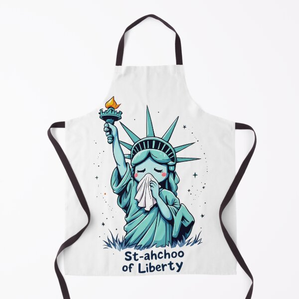 Item preview, Funny Statue of Liberty T-Shirt, St-achoo of Liberty Graphic Tee, Humorous Novelty Tee, Unique Gift Idea Shirt, USA Graphic Shirt designed and sold by Zeng-Graphics.