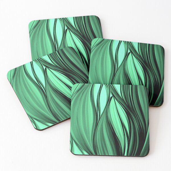Item preview, Green Leaves designed and sold by ViaARTfactory.