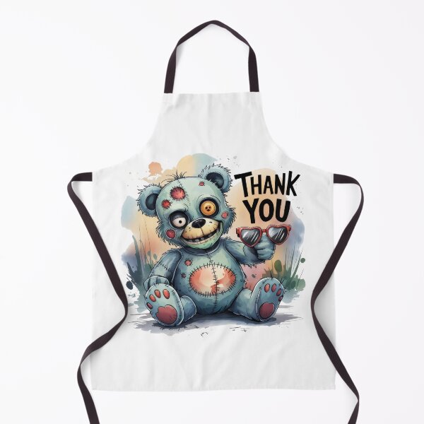 Item preview, Zombie Teddy designed and sold by Firas Aljazzar.