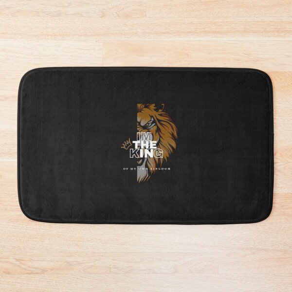 Item preview, king of my own kingdom designed and sold by DigitalCraftCo-.