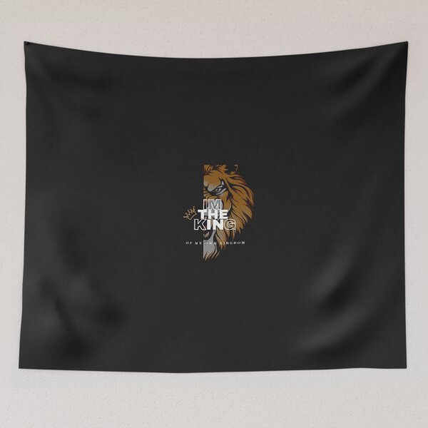 Item preview, king of my own kingdom designed and sold by DigitalCraftCo-.