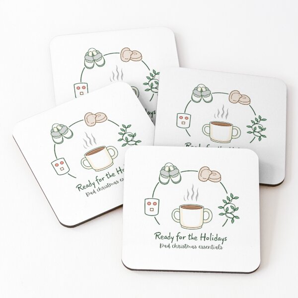Item preview, Dad christmas essentials  designed and sold by itskrrish.