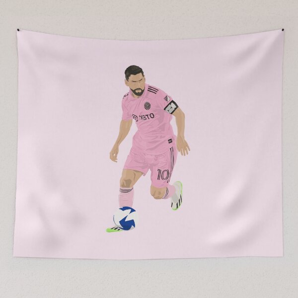 Item preview, Messi designed and sold by makistickers.