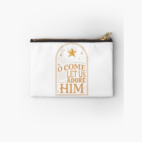 Item preview, O Come Let Us Adore Him Retro Christian Clothing designed and sold by Arfurneauxt.