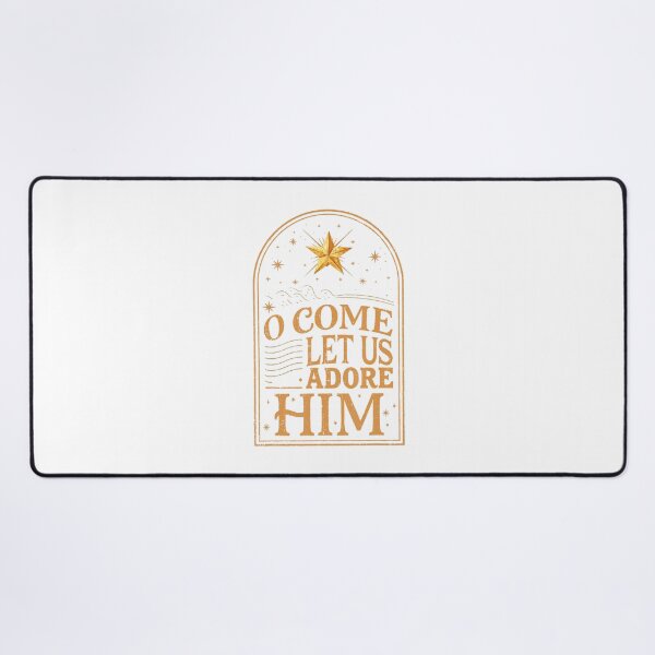 Item preview, O Come Let Us Adore Him Retro Christian Clothing designed and sold by Arfurneauxt.
