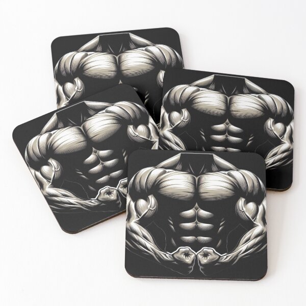 Item preview, Muscular Body Gym Motivation designed and sold by GeneralDaily.