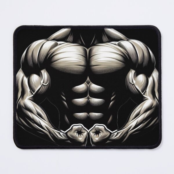Item preview, Muscular Body Gym Motivation designed and sold by GeneralDaily.