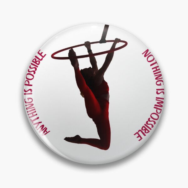 Item preview, Aerial hoop coach designed and sold by aka-photography.