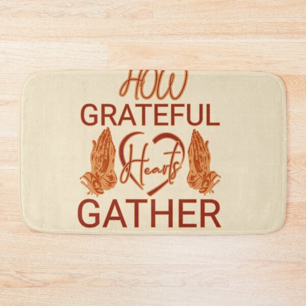 Item preview, How grateful heart gather thanksgiving  designed and sold by Abibless1998.