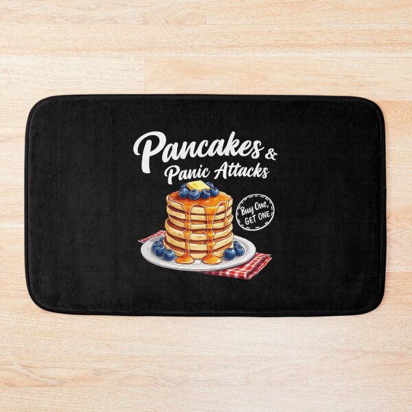 Item preview, Pancakes And Panic Attacks Breakfast Lovers designed and sold by spirorinin.