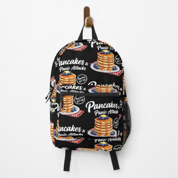 Item preview, Pancakes And Panic Attacks Breakfast Lovers designed and sold by spirorinin.