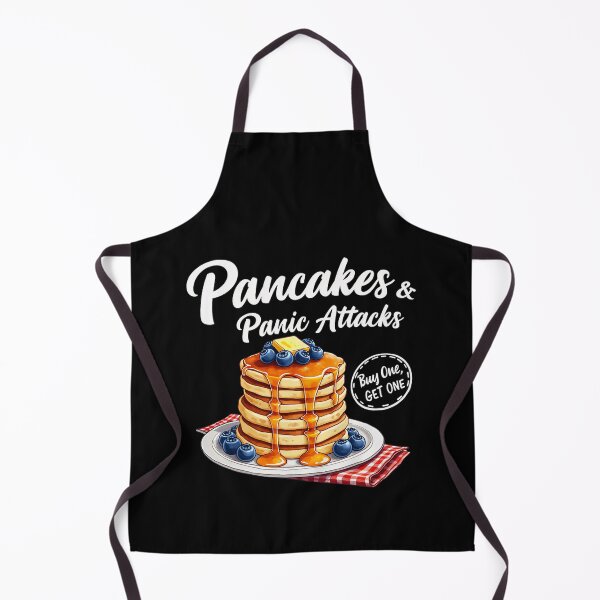 Item preview, Pancakes And Panic Attacks Breakfast Lovers designed and sold by spirorinin.