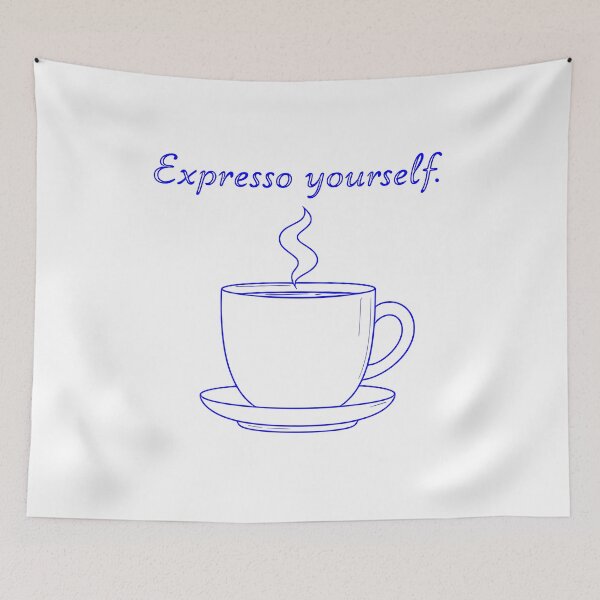 Item preview, Expresso Yourself designed and sold by DesignAFind.