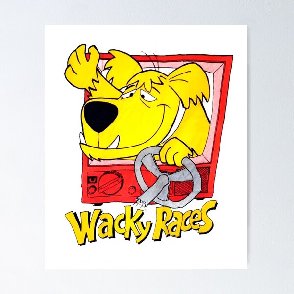 Adesivo Wacky Races Muttley Dick Dastardly Decal Aufkleber + FREE - Foto 5