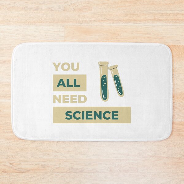 Item preview, You all need science - Science designs for scientists and researchers designed and sold by ScientistArtist.