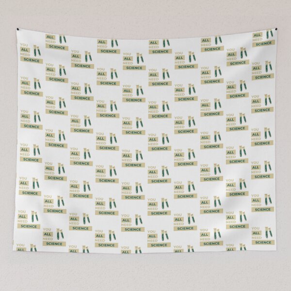 Item preview, You all need science - Science designs for scientists and researchers designed and sold by ScientistArtist.