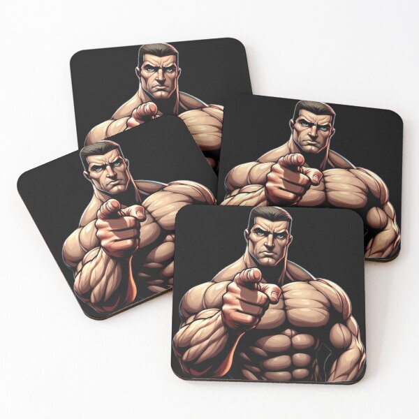 Item preview, Muscular Man Pointing to You designed and sold by GeneralDaily.