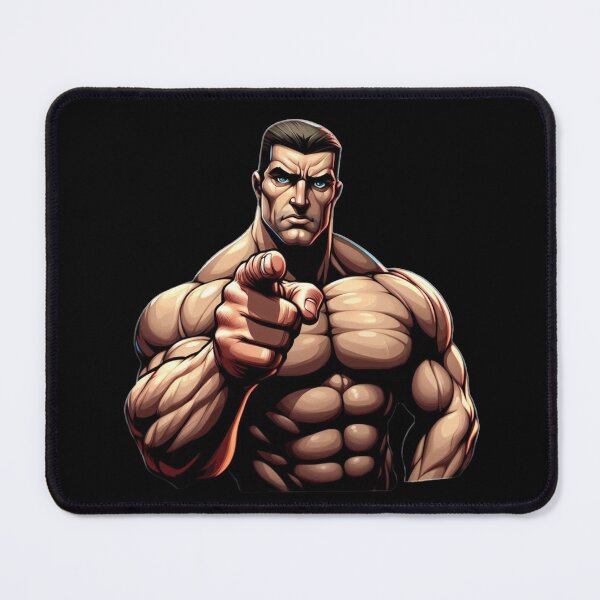 Item preview, Muscular Man Pointing to You designed and sold by GeneralDaily.